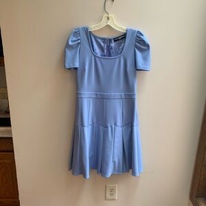 EUC Karl Lagerfeld Blue Dress!